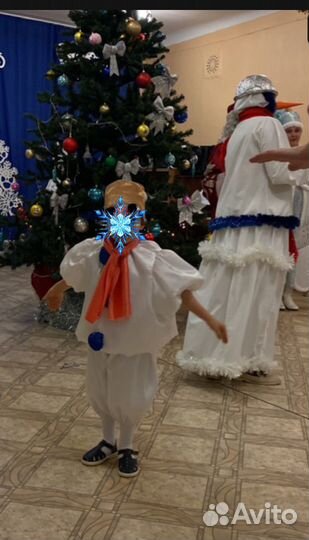 Прокат детских костюмов