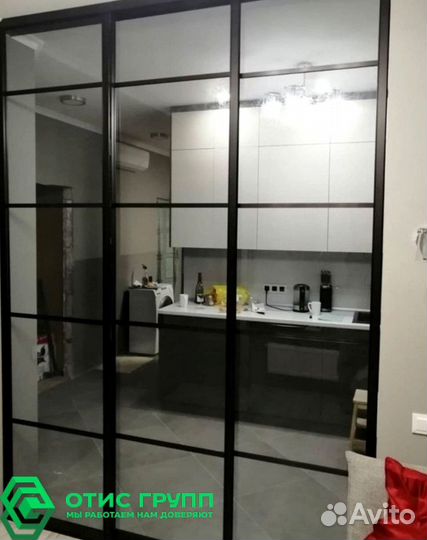 Межкомнатные двери / Перегородки для зонирования