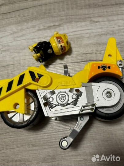 Щенячий патруль крепыш