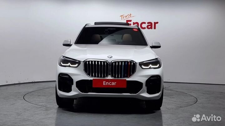 BMW X5 3.0 AT, 2021, 51 883 км