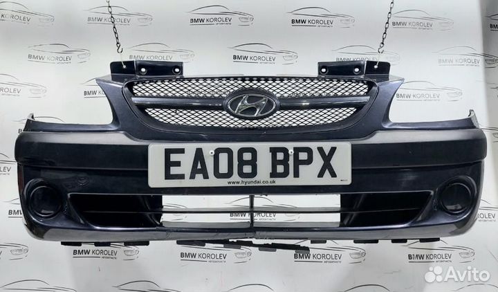 Бампер передний Hyundai Getz