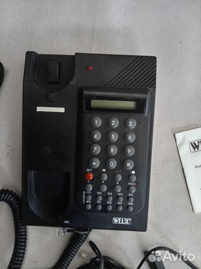 Телефон стационарный welco TEL-400C