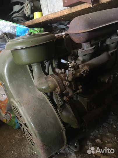 Двигатель уд-2