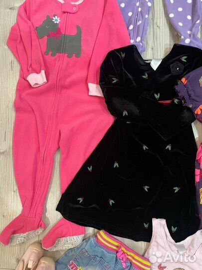 Детская одежда вещи пакетом на девочку