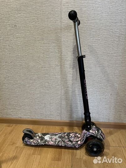 Самокат трехколесны Triumf active