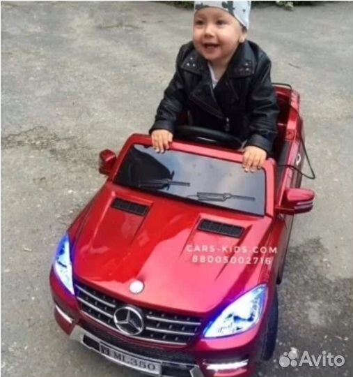 Детский электромобиль бу с пультом