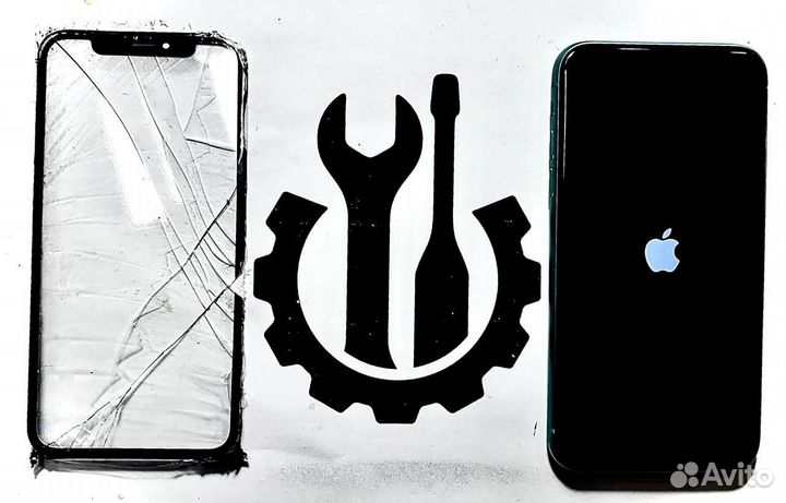 Замена тачскрина iPhone 8