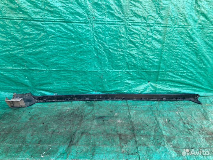 Накладка на порог левая Renault Duster II Дастер 2