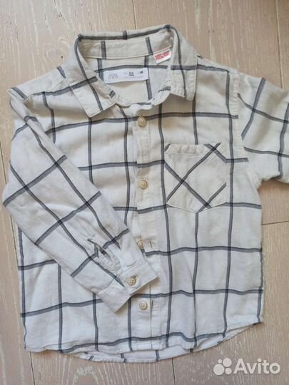 Рубашка zara