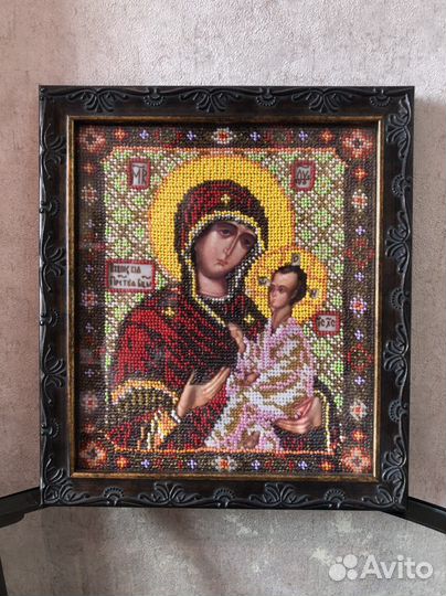 Икона Тихвинская