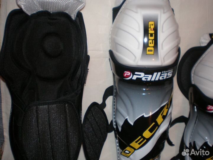 Щитки хоккейные 