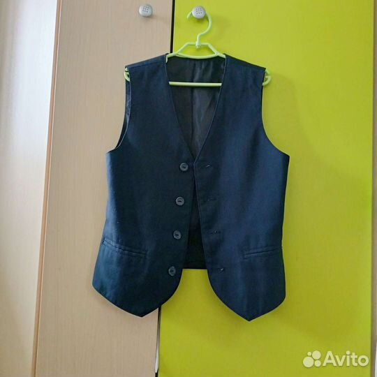 Жилет школьный