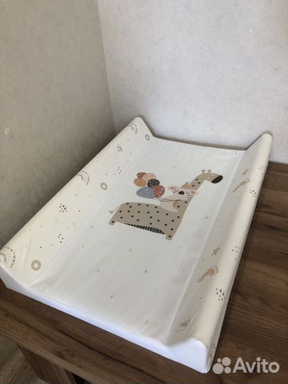 Пеленальный матрас ceba baby с жесткой основой