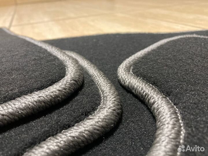 Автоковрики ворсовые Форд Фокус 2, 3