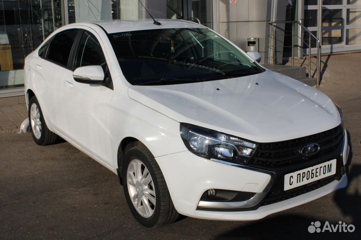 LADA Vesta 1.6 МТ, 2018, 137 000 км