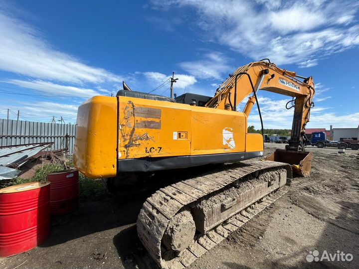 Гусеничный экскаватор Hyundai R 305LC-7, 2011