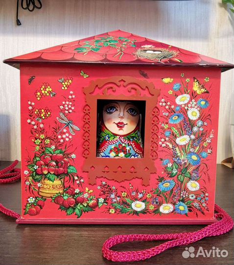 Матрешки Времена года