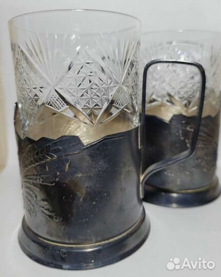 Подстаканники СССР космос