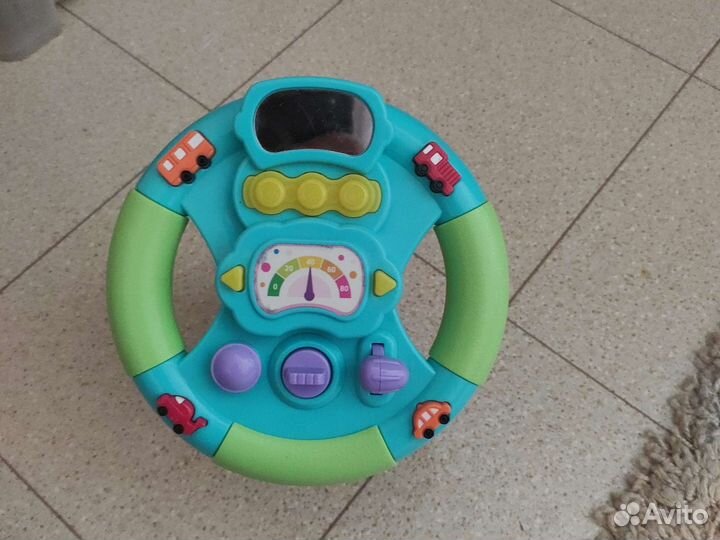 Детский руль игрушка