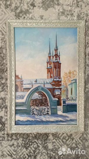 Картина маслом 