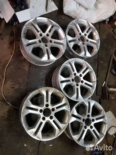 Литые диски18 7,5j