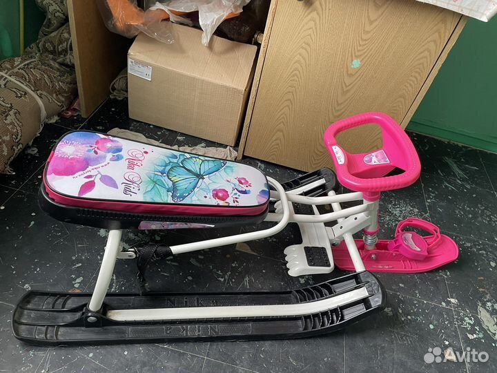 Снегокат, игрушки