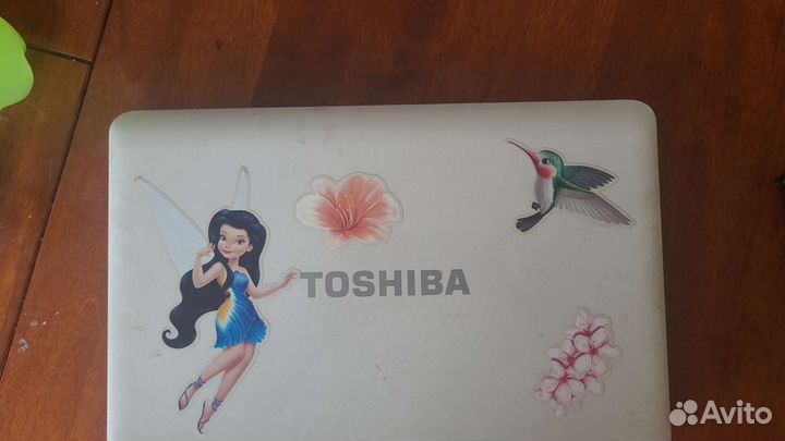 Ноутбук toshiba