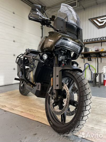 Дуги на мотоцикл Pan America