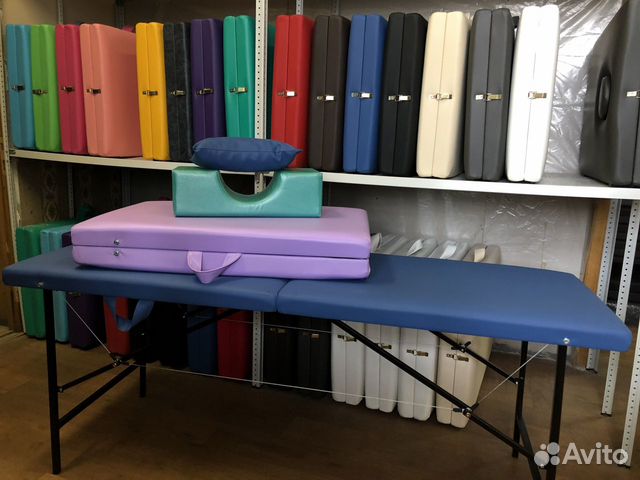 Косметологическая кушетка складная