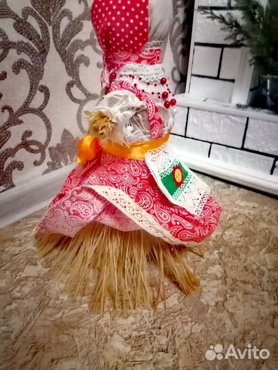 Поделка кукла масленица