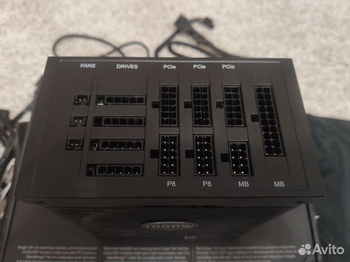 Блок питания be quiet 1000w