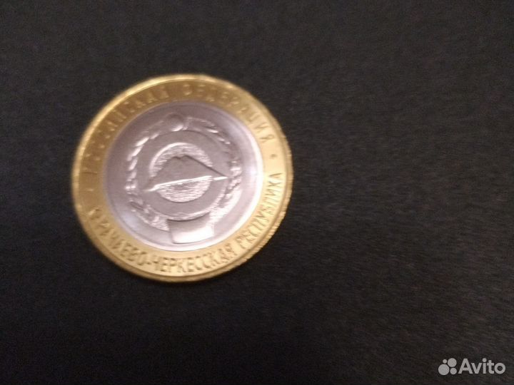 Монета кчр