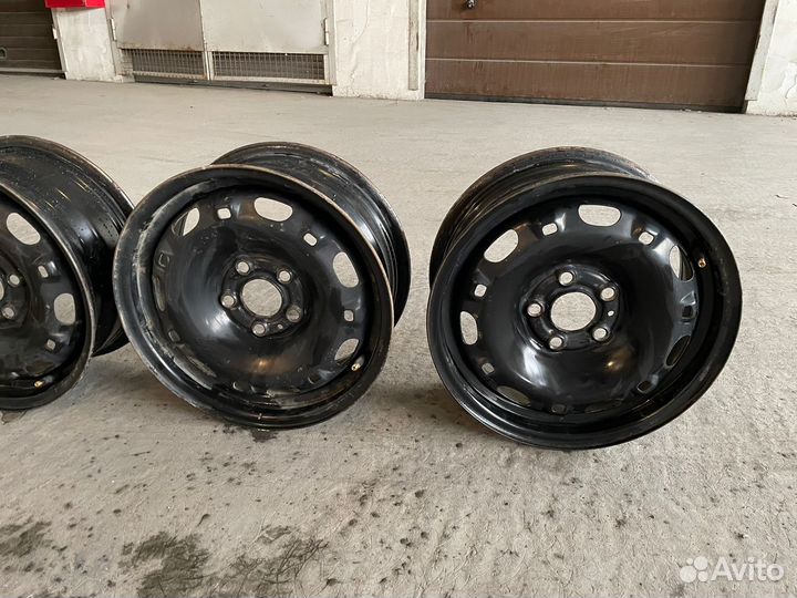 Диски штампованные 5x100 R14 Volkswagen Skoda