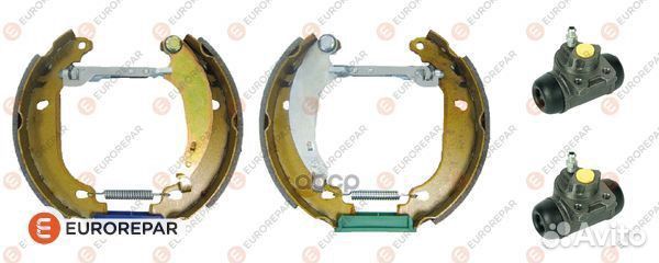 Колодки тормозные барабанные 1611453080 eurorepar