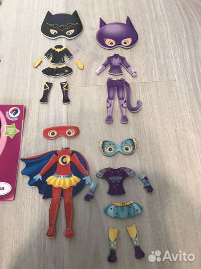 Магнитная кукла