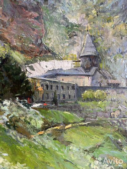 Картина маслом 