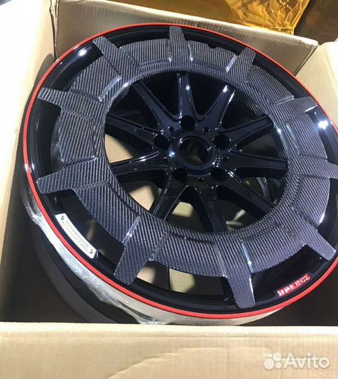 Диски Брабус Рокет карбон G class R22