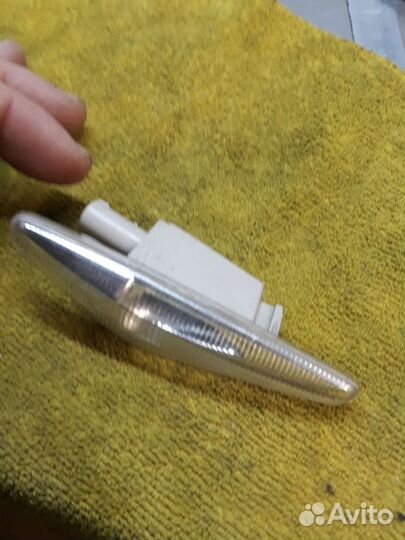 Бмв повторитель в крыло левый x5 E70 2006-14