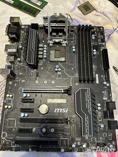 Материнская плата MSI B250 PC mate, LGA 1151, ATX