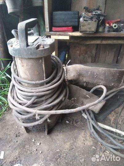 Водяной насос погружной