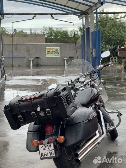 Honda shadow vt 1100 sabre 2004