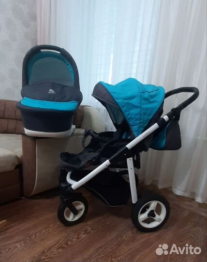 Коляска 2 в 1