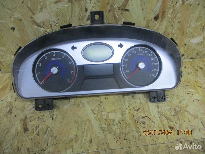 Панель приборов Джили Эмгранд EC7 1,5 МКПП 98л.с