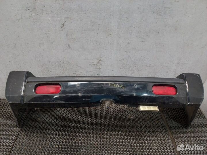 Бампер Jeep Commander, 2009