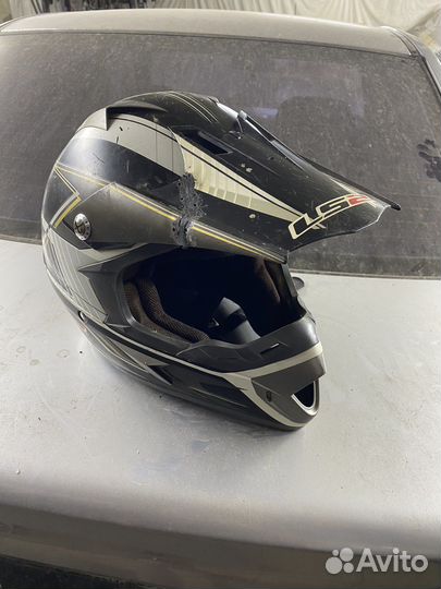 Шлем для мотокросса, эндуро ls2(m)