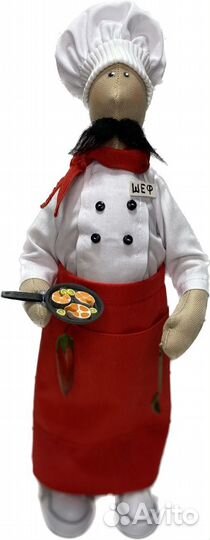 Кукла тильда повар