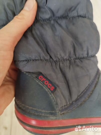 Сапоги crocs c10 27р