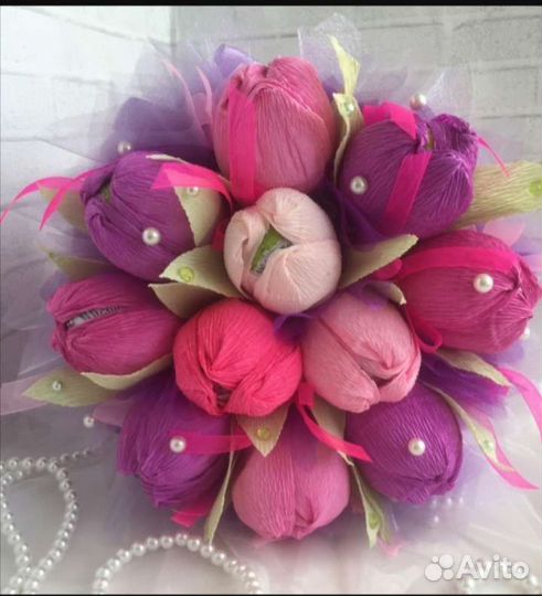 Букет из конфет