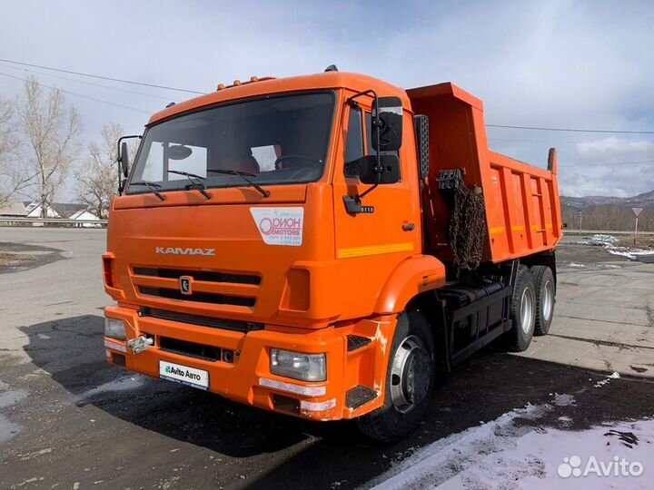 КАМАЗ 65115-42, 2017