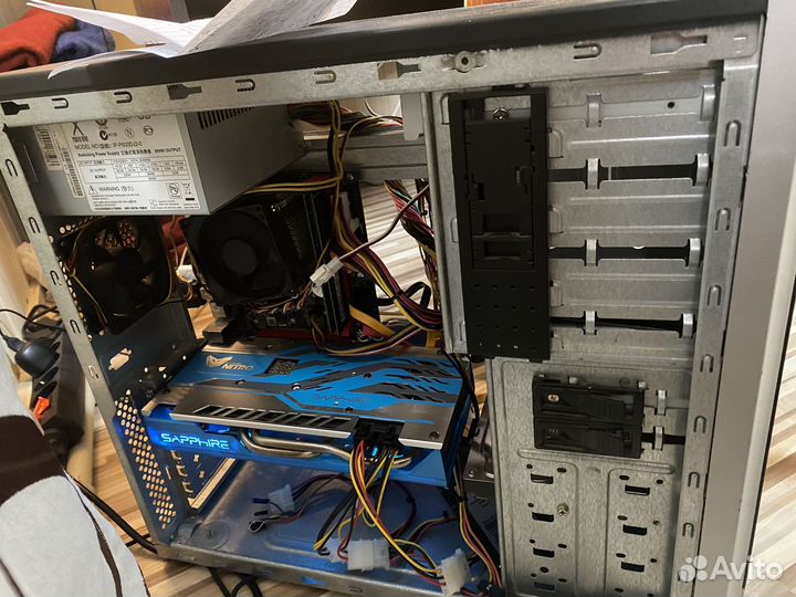 Игровой пк rx 590
